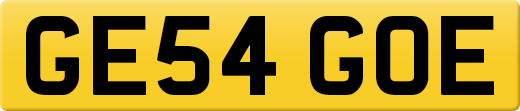 GE54GOE